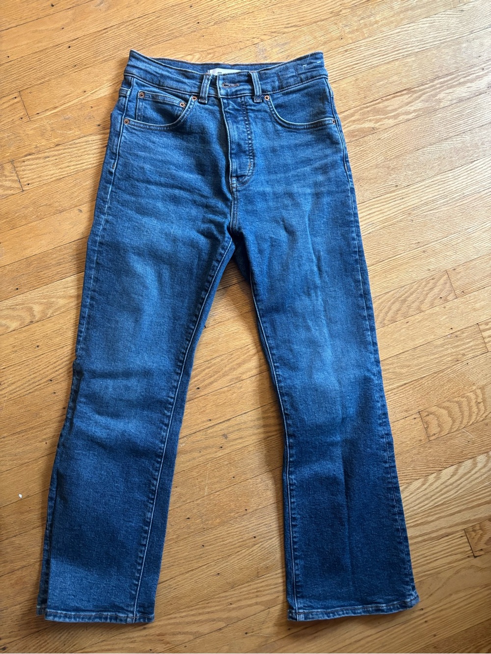 Madewell Vintage Flare Cropped Jean